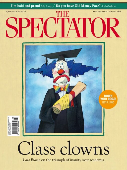 Cover image for The Spectator